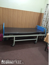 Patient Bed With Anti-Decubitus