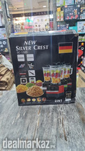 Silver Crest Electric 2 in 1 Juicer/Blender and Dry Mill Jar - 2570 W