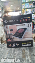 German Ancher Plus Electric Ceramic Cooker - 4000 Watts