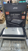 RAF Imported Brand Electric Grill Maker 750-Watts