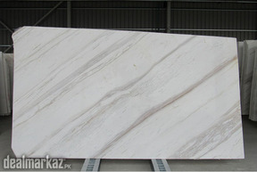 Volakas Diagnos White Marble