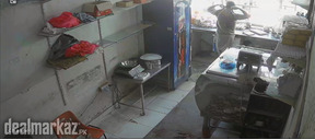 milk shop with complete set-up