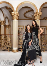 Chiffon Embroidered suit 3pcs
