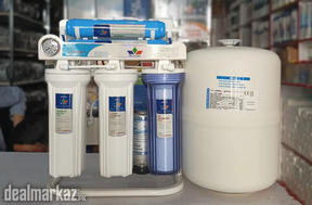 Mineral water plant Tecomen 7 stages RO plant with guage and stand
