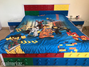 Bedroom set for KIDS LEGO them