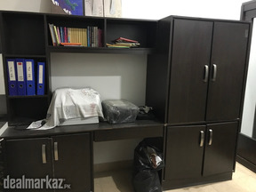 Shelf and Chester drawer