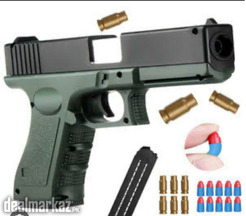 Air Gun With Nerf Bullets