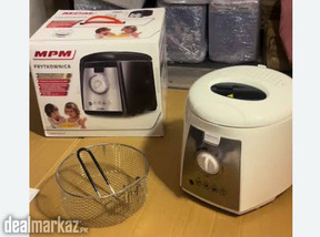Taiwan MPM Brand Electric Deep Fryer Machine - 800 Watts