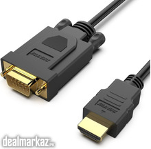 BENFEI HDMI to VGA 3 Feet Cable, Uni-Directional HDMI to VGA Cable (Ma