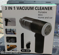Rechargeable Portable 3 in 1 Mini Home and Car Vacuum Cleaner AS-228