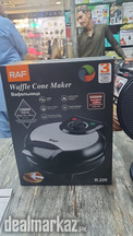 RAF Electric Waffle Cone Maker Machine 850-Watts