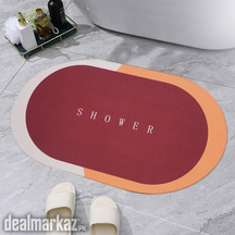 Non Slip both Mat with water absorbent for bathrooms and home