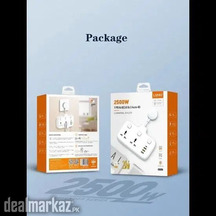 LDNIO SC2413 2 Universal Electrical Outlet with PD