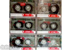 TDK Cassettes Recorded only Once in Brand New Condition