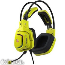 Bloody G575 Virtual 7.1 Surround Sound Gaming USB Headset Punk Yellow