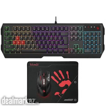 Bloody B1700 Neon Gaming Mouse And Keyboard Combo