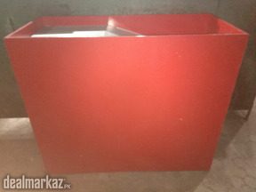 Mini mart or general store slide counter with chair stool