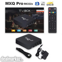 MXQ PRO 4K TV BOX 4GB+64GB ORIGINAL