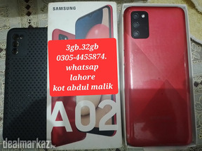 Samsung galaxy A02s mobile with box