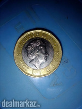 One pound rare coin