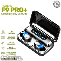 REAL ME F9 PRO + Digital Display Ear Buds