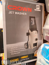 U.S Crown Brand High Pressure Car Washer - 100 Bar - 1500 Psi