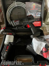 U.S Wireless High Pressure Car Washer - 45 Bar 2 × Lithium Batteries
