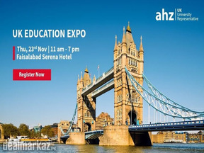 UK Education Expo | Faisalabad Serena Hotel