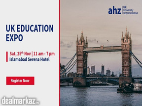 UK Education Expo | Islamabad Serena Hotel