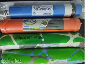 Axtron 7 stage cartridges Mineral, post carbon, alkaline, RO membrane