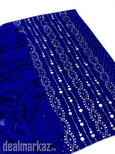 New styles handmade Mukesh work 2pcs suit