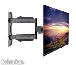 LCD LED tv monitor adjustable imported moveable wall mount bracket x4