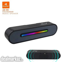 KISONLI WIRELESS BLUETOOTH LONGBAR SPEAKER LED-916