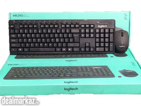 Logitech MK290 Wireless Keyboard Mouse Combo
