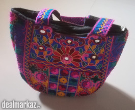 Hand made bag in traditional style