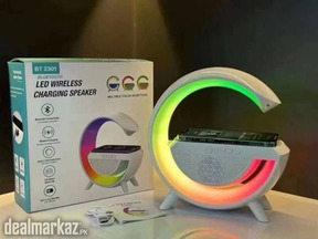 Original Bluetooth LED Wireless Charging Speaker - BT2301