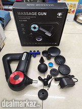 U.S Brand Wireless Massage Gun with 12 interchangeable Heads