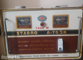 Home Used Stabilizer 7000-W and get 3350 watt stabilizer free