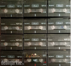Video Cassettes for Video Cameras