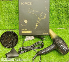 Kipozi Taiwan Brand Professional Electric Hair Dryer with Diffuser