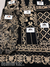 New) Un-Stitched 3 Pcs *BRAND...GULLAL Full Embroidery Suit