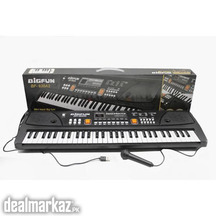BIG-FUN 630A2 LED Digital Musical Instrument Sounds 61 Keyboard Piano