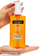 Original Neutrogena Clear & Defend Facial Wash - 200 ML