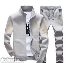 2 PC's Men Stiched Boomber Track Suit