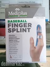 Finger splint for