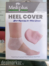 Heel cover for foot