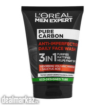 L'Oreal Men Expert Pure Carbon Anti-Imperfection 3in1 Daily Face Wash