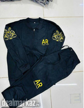 Bomber track suit