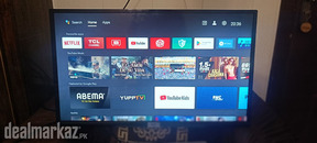 Tcl 32in smart led 32s5200 model condition 16 days offcl warranty left