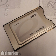 Acer 5in1 pcmcia card reader sd mmc ms pro sm ORIGINAL UK ZONE